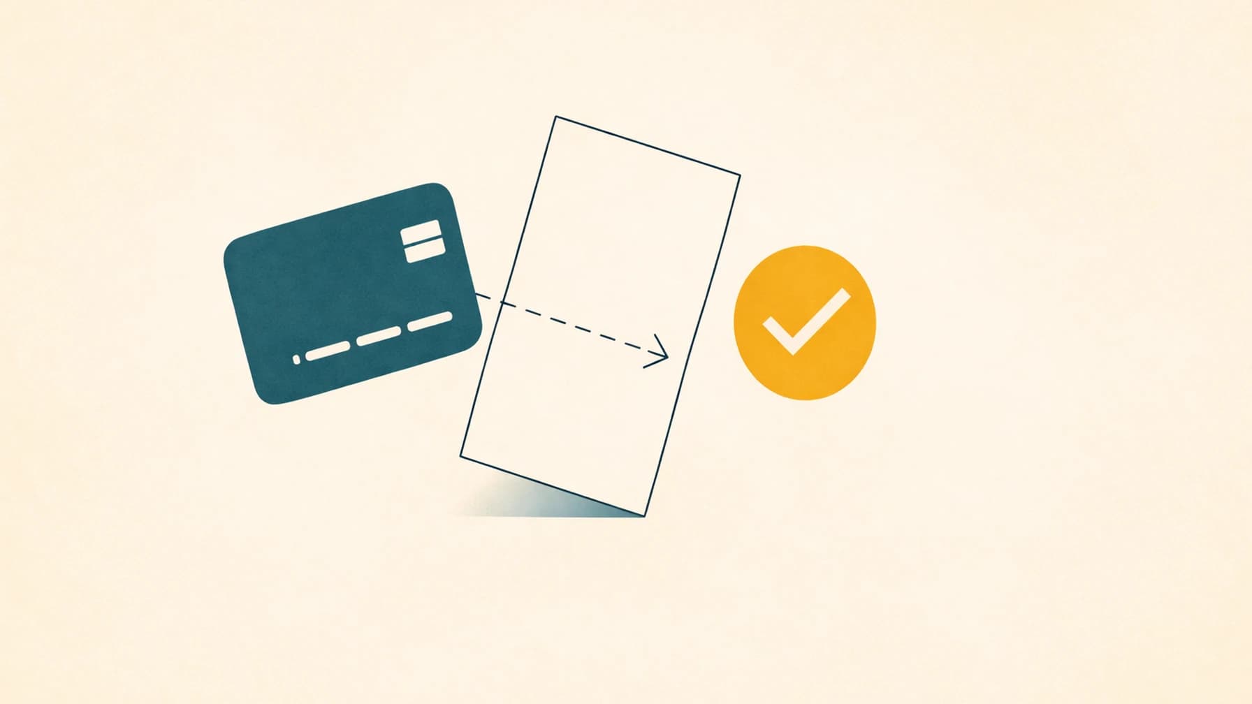 Modernist editorial illustration accompanying a guide on settling debt with Cavalry SPV after a lawsuit summons.